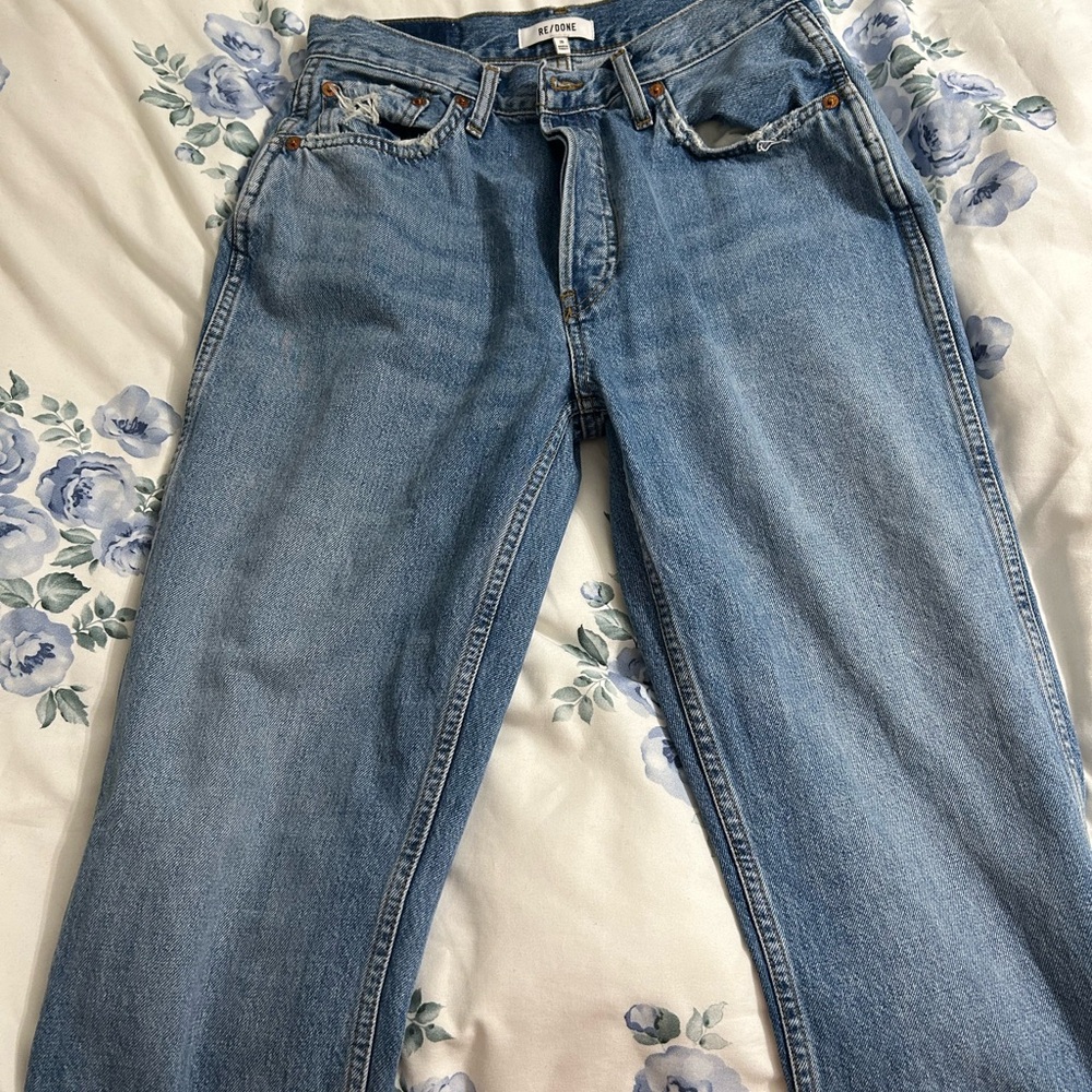 Re/Done High Rise Loose Jeans